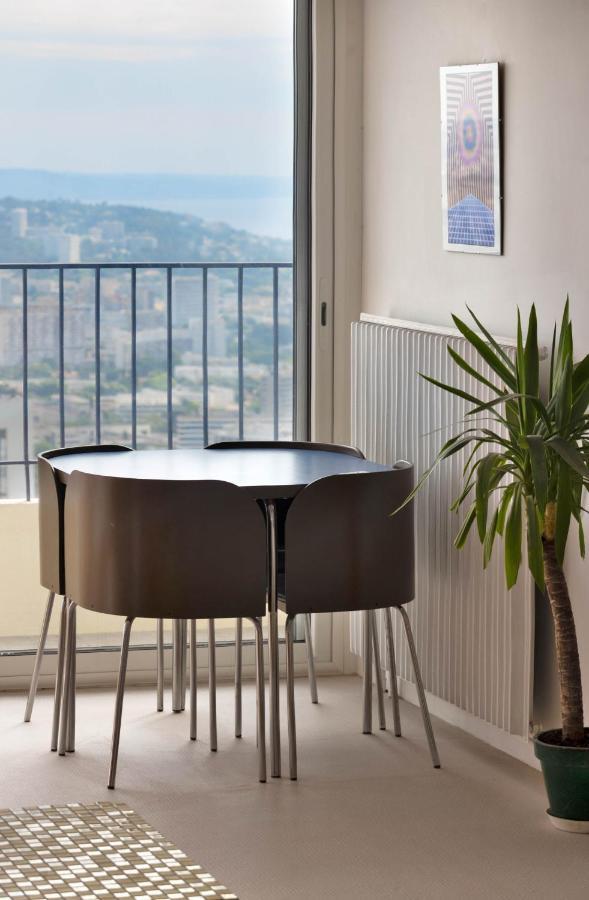 Panoramic View Of Marseille For Two Διαμέρισμα Εξωτερικό φωτογραφία