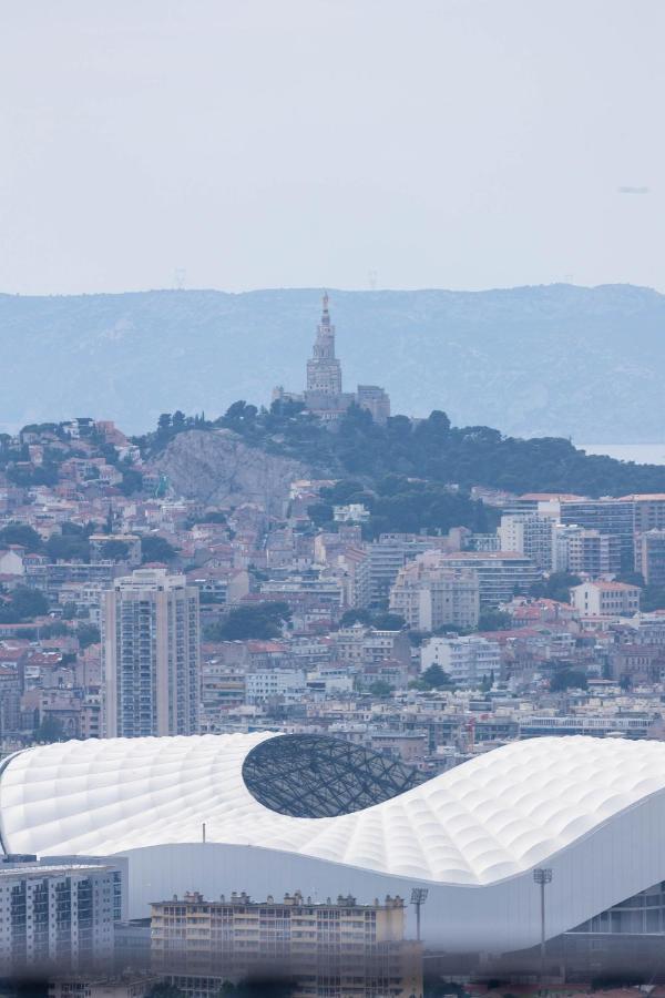 Panoramic View Of Marseille For Two Διαμέρισμα Εξωτερικό φωτογραφία