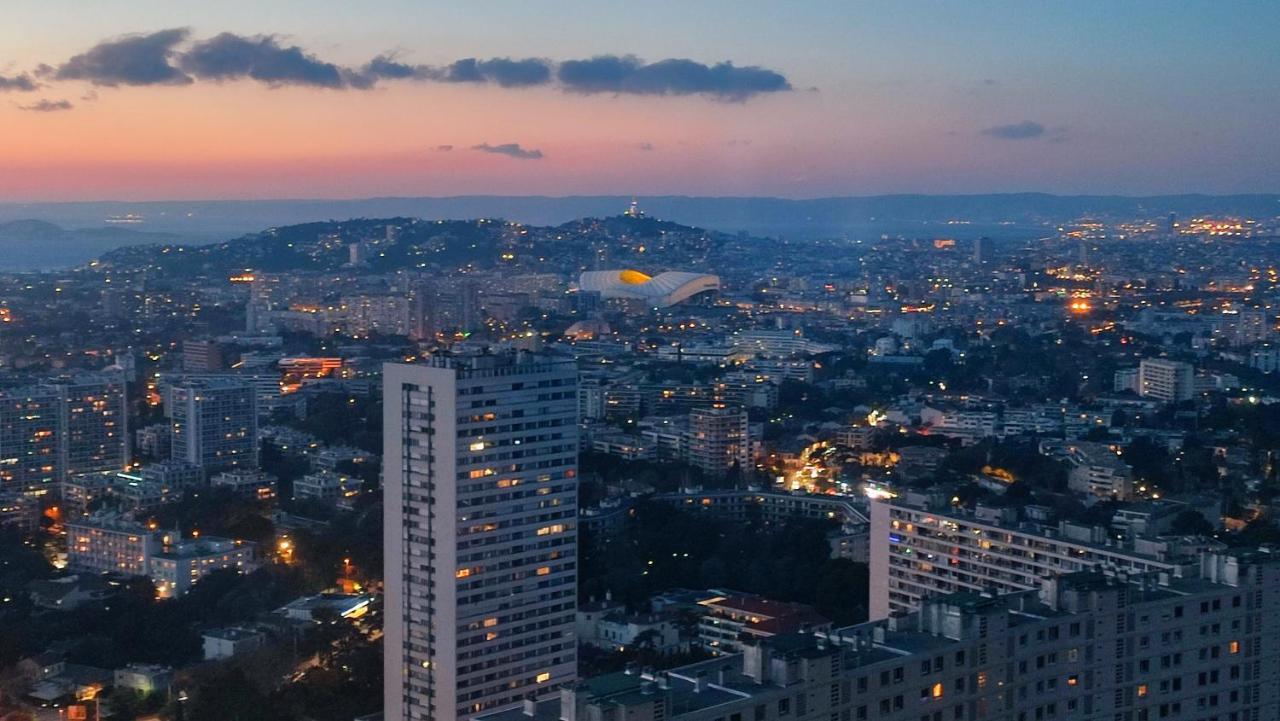Panoramic View Of Marseille For Two Διαμέρισμα Εξωτερικό φωτογραφία