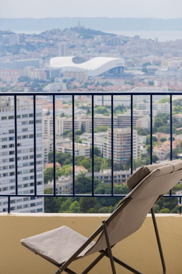 Panoramic View Of Marseille For Two Διαμέρισμα Εξωτερικό φωτογραφία