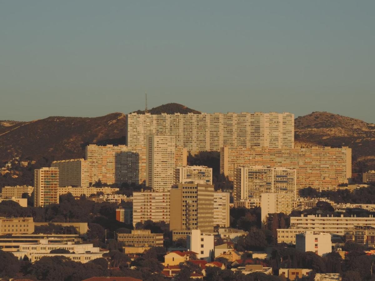 Panoramic View Of Marseille For Two Διαμέρισμα Εξωτερικό φωτογραφία